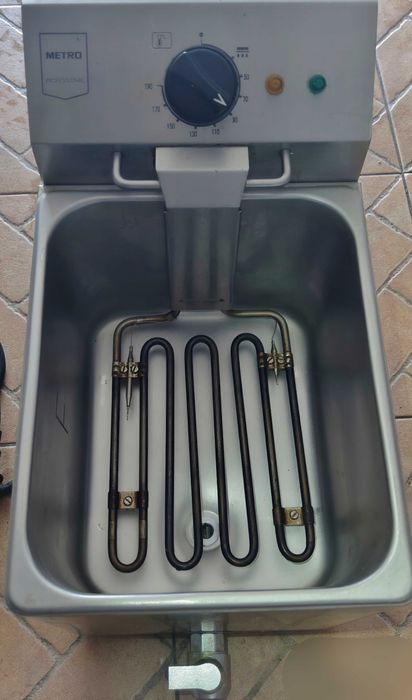 Fritadeira elétrica profissional 8L