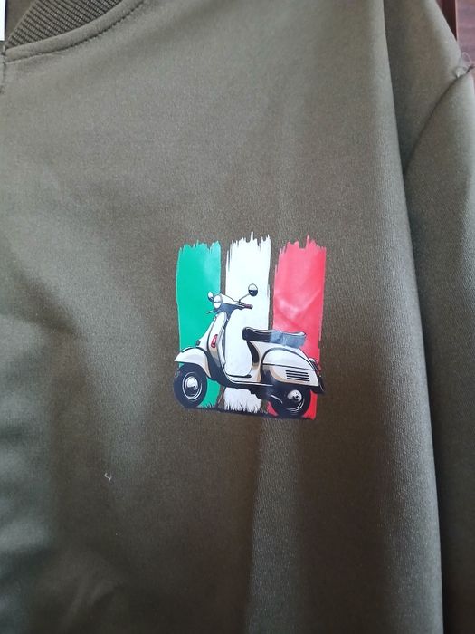 Bluza męska, nowa szer.pod pachami 63cm.