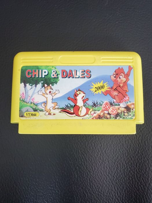 Gra Chip & Dales na Pegasus