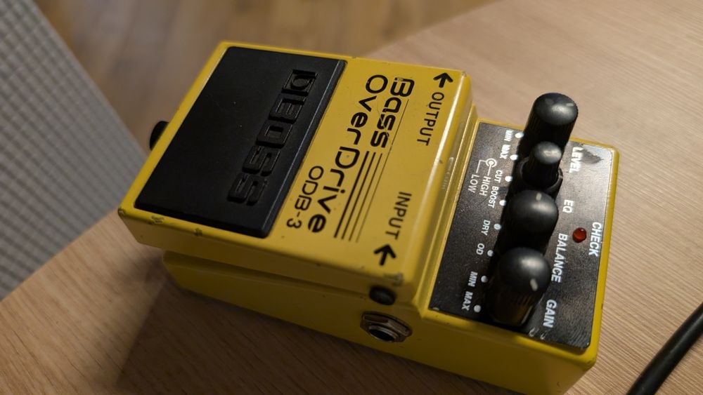 ②BOSS / OD-3 Over Drive BOSS OD-3 OVERDRIVE - Riff.net.pl