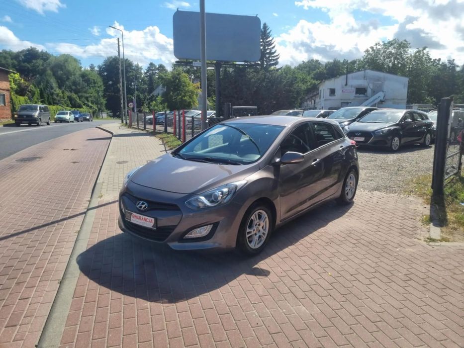 Hyundai I30 Hyundai i30 2013r/178tyś/Super stan/