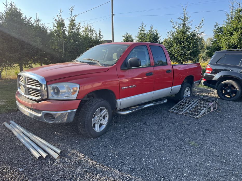 Dodge  Ram 1500 4.7 gaz