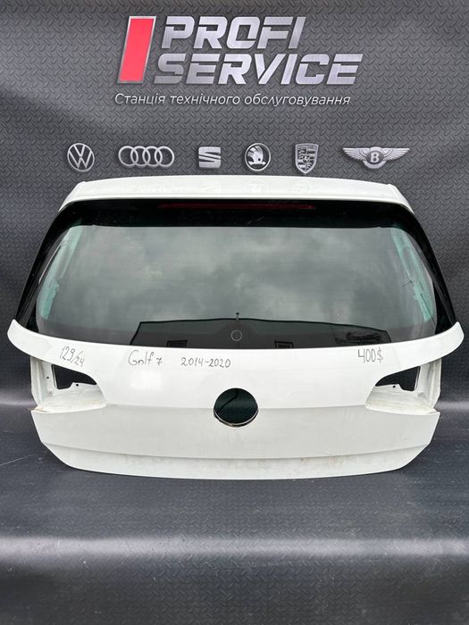 Кришка багажника vw Golf 7 хечбек LB9A 2013-2018