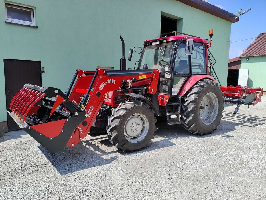 Ładowacz czołowy tur  Mtz 82 Zetor MF Ursus 914;385 Belarus Wol-Met