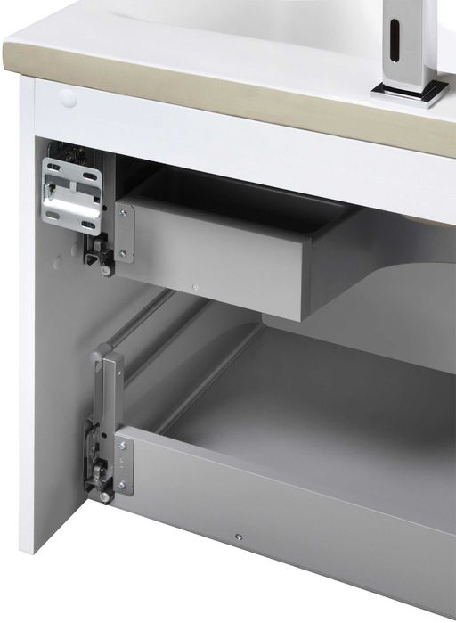 Szafka z umywalką 80x45 Wysoka jakość CICHY DOMYK! PŁYTA MDF POLECAM