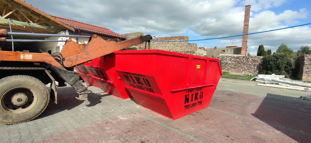 NAJTANIEJ Wywóz gruzu wywóz odpadów wynajem kontenerów Big Bag