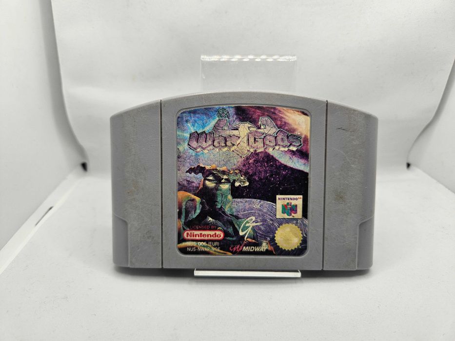 WAR GODS Nintendo 64