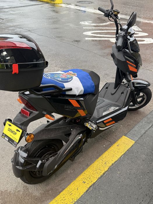 Scooter eletrica