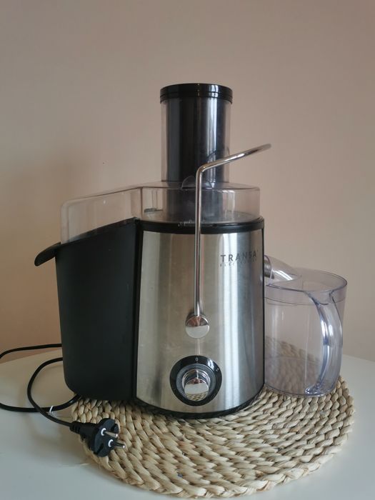 Sokowirówka Wysokoobrotowa do soków TRANSA ELECTRONICS Mocna 1400W