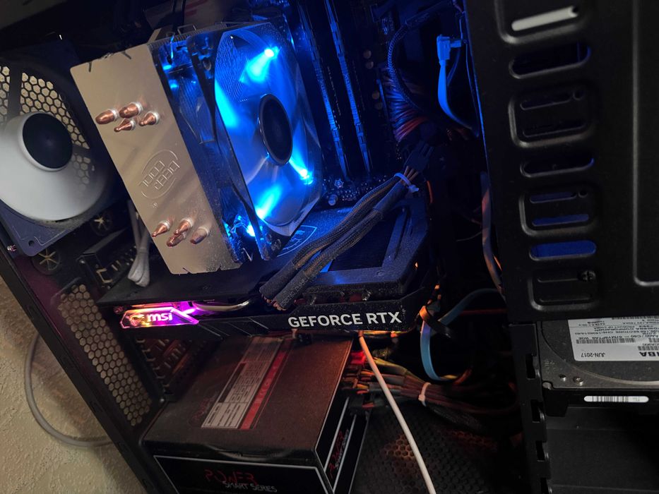 ПК AMD5600Х, DDR4 32Gb, MSI RTX4060, SSD1Tb