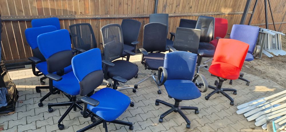 Fotel biurowy obrotowy do komputera krzesło