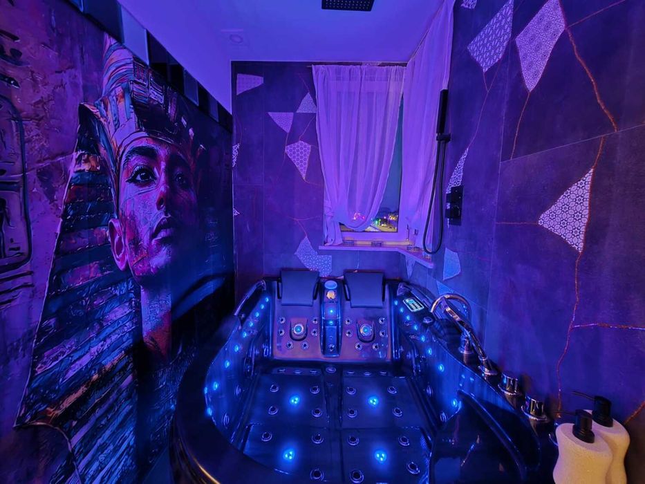 GDAŃSK -  Apartament  przy morzu z Jacuzzi i Sauna PRESTIGE HOME SPA