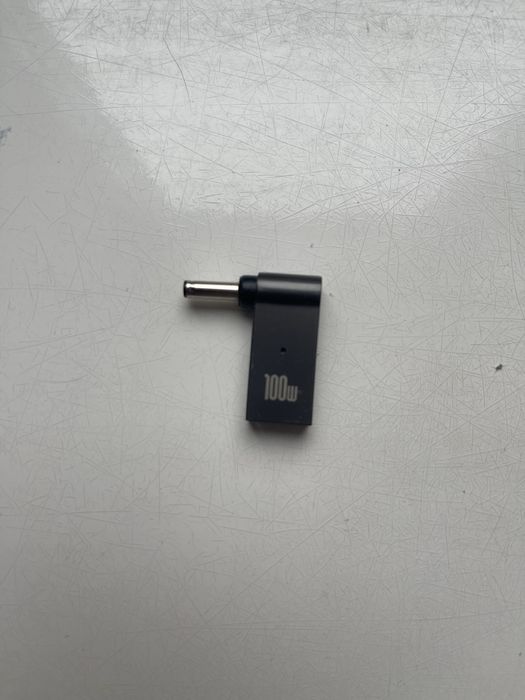 USB Type-C 100W зарядка для ноутбука DC 4.0*1.7 для ноутбуків Lenovo