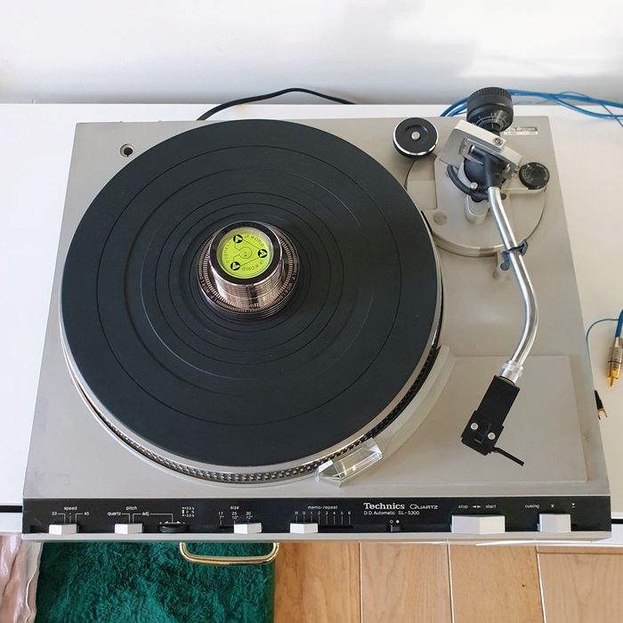 Gramofon Technics SL-5300 po serwisie