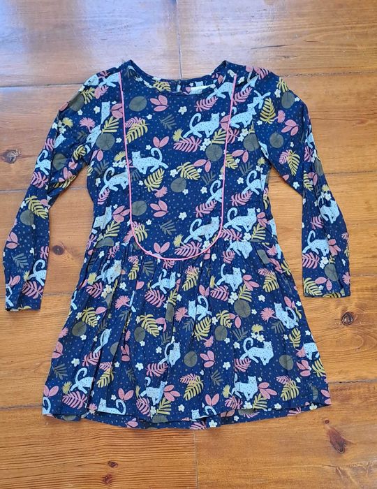 Vestido colorido Sfera 8 anos