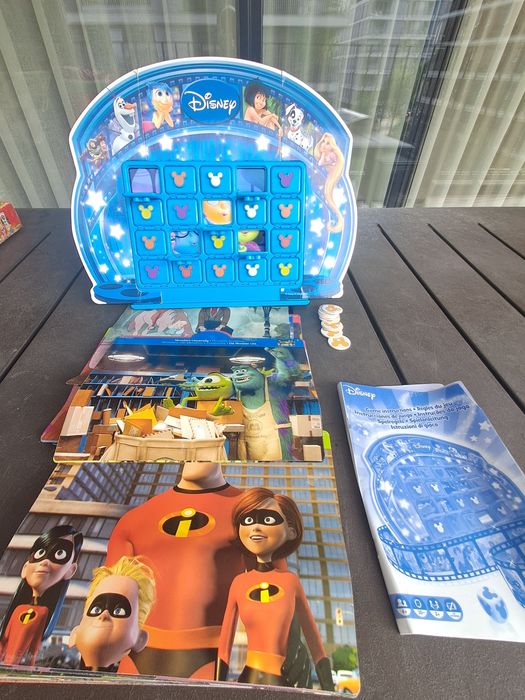 Jogo da Diset:  Adivinha o Filme Disney