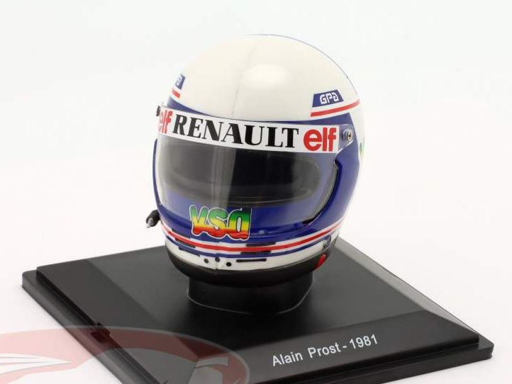 Lote 2 Capacetes Alain Prost Williams - Renault