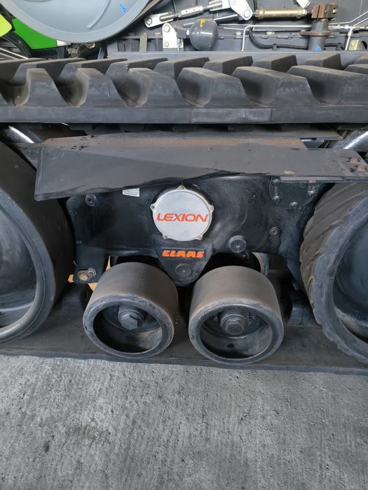 Гусениці Claas Lexion 600ТТ