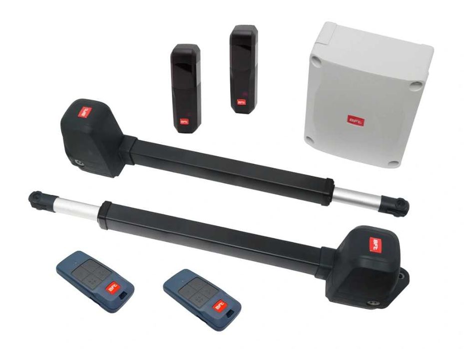 Автоматика на розпашні ворота BFT ATHOS | Распашные ворота | Двигуни