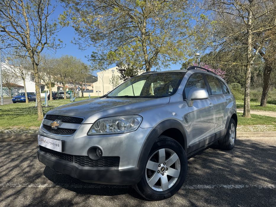 Chevrolet Captiva 2.0 VCDi 7 Lugares - Nacional - 18 Meses de Garantia
