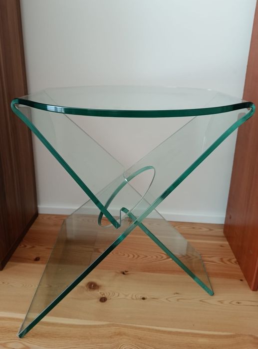 Mesa de Centro em Vidro