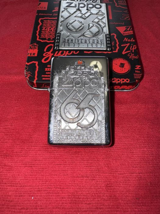 Zippo 65th Anniversary Limited edition.