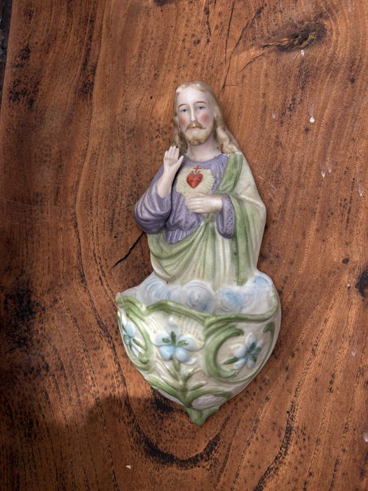 Stara kropielnica porcelanowa