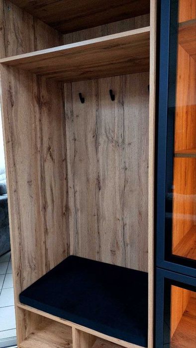 Розпашна шафа  з модульної системи "Спейс" В НАЯВНОСТІ