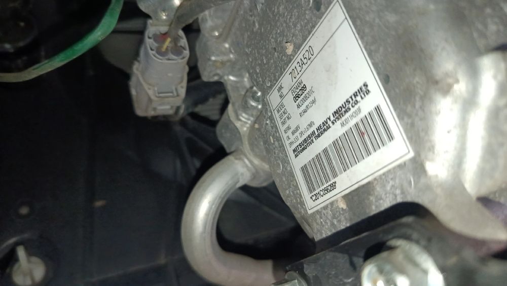Compressor AC CITROËN C-Zero