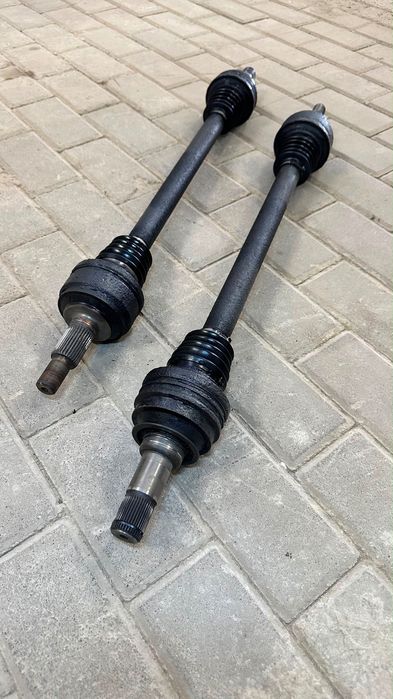 Піввісь задня 7P 7P0501201G полуось заднязадній привідний вал) Туарег, Туарек, Таурег, Тур VAG/Volkswagen Touareg NF FL 2010-2018/Porsche/Audi Ауді