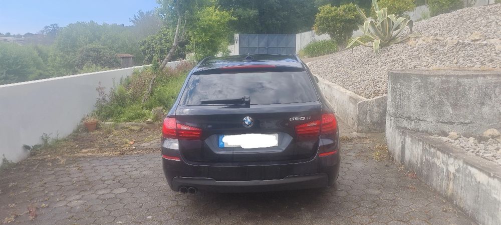 BMW 520d — Gasóleo — 190cv — Berlina Executiva