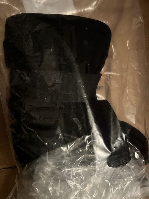 Bota ortopédica ajustavel