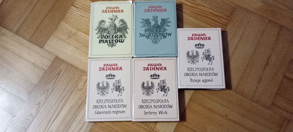Paweł Jasienica Pięcioksiąg komplet
