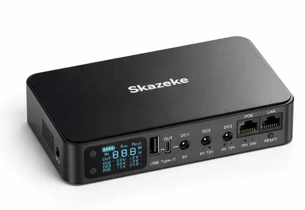 Безперебійник Mini UPS - ДБЖ для роутера DC 5V/9V/12V