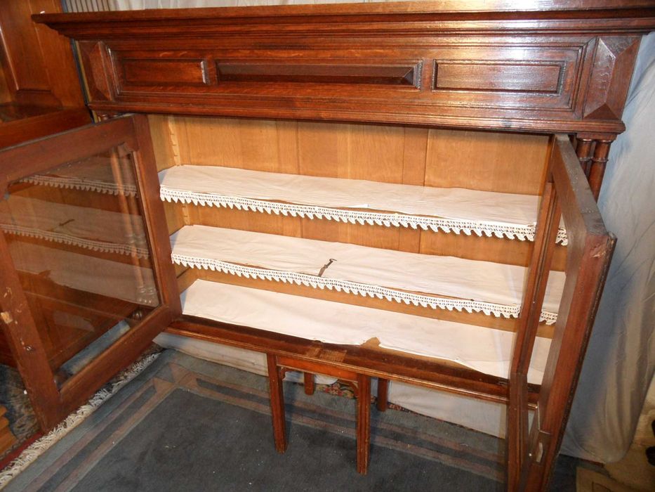 Podwieszona Witryna  Dębowa  Rustikal  z Niemiec