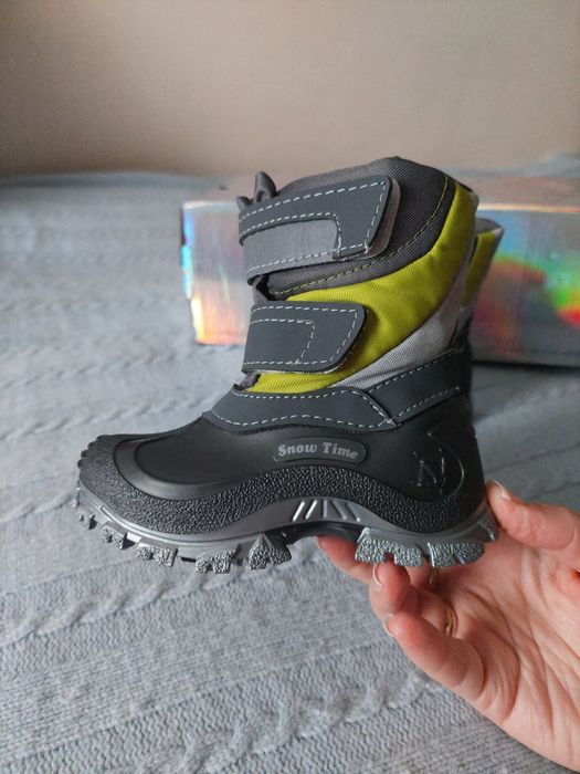 Нові зимові чоботи, сапоги водонепроникні Spirale 20p. 12,3 см