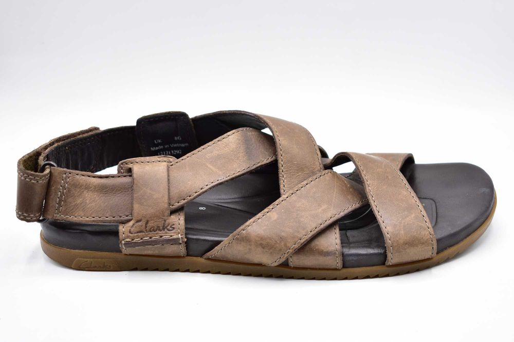 Skórzane sandały Clarks ( 42 )