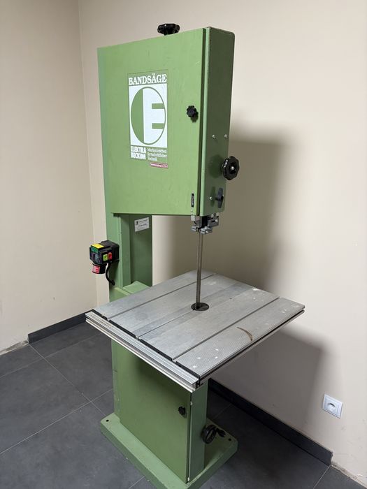 Piła taśmowa elektra beckum 450