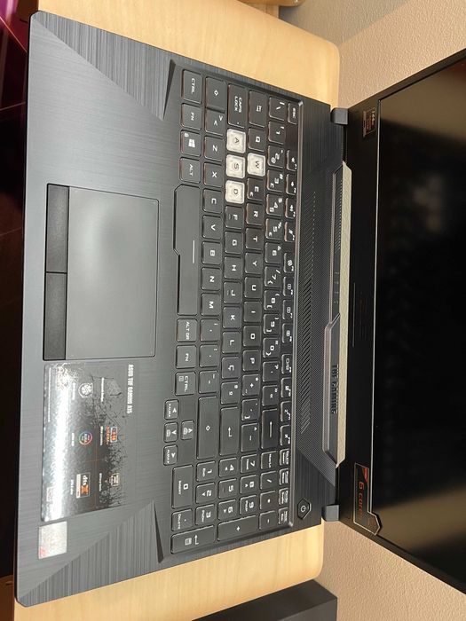Portátil Gaming ASUS TUF A15 Ryzen 5 NVIDIA GTX RAM:16 GB/512 GB SSD