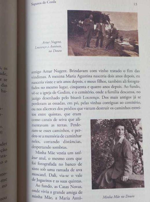 Sapatos de Corda; Agustina - Mónica Baldaque