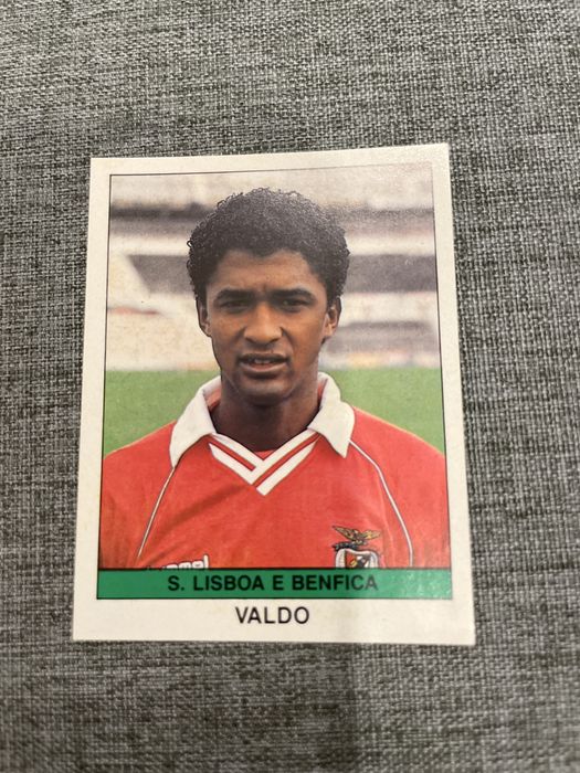 Cromo Valdo S.L. Benfica 1991