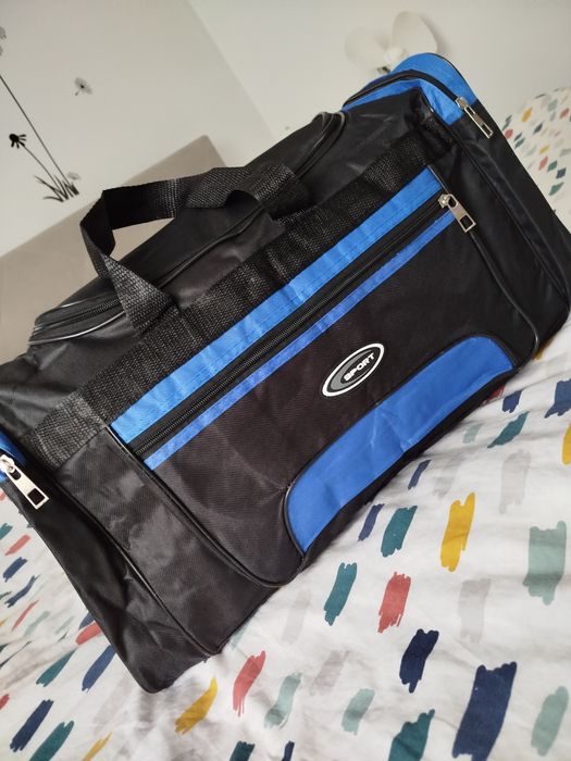 Duża torba podróżna travel BAG Sport gratis wysyłka