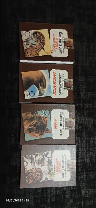 Vendo coleção de livros