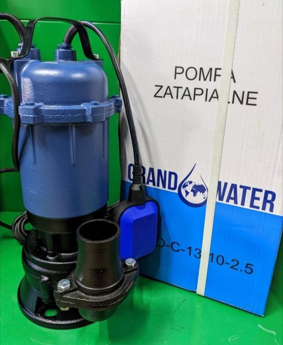 Насос з ножем та подрібненням 2.5 кВт для фекально-вигрібних ям