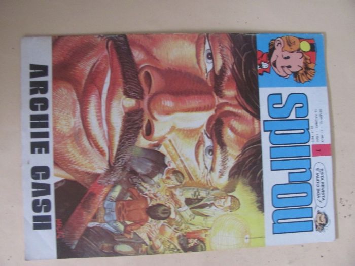Spirou - Revista Nº 3,6,7,9,10,12,13,14,15,16,17,18,19,20 ao 28