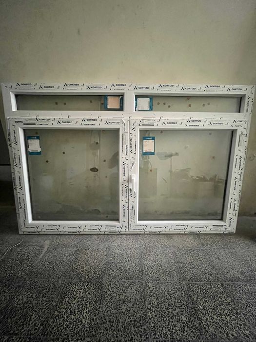 Janela pvc cortizo