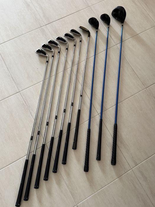Callaway RAZR set Ferros + Drive e Madeiras King Cobra