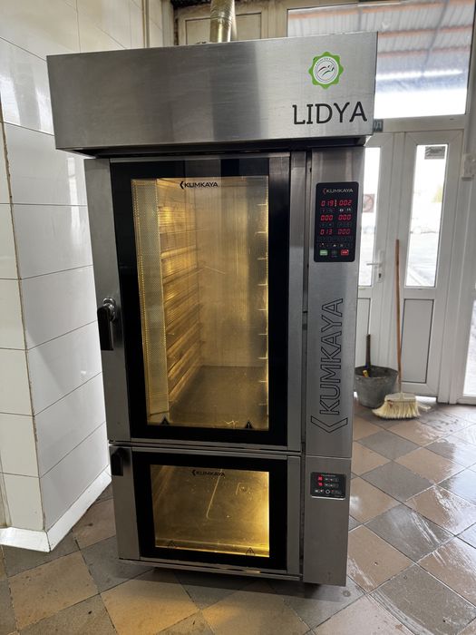 Професійна конвекційна піч KUMKAYA LIDYA9 (2021 р.) — стан НОВОЇ