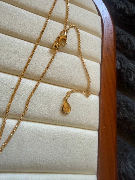 Colar com Pendente de Asas e Cristais - Prata de Lei 925 necklace