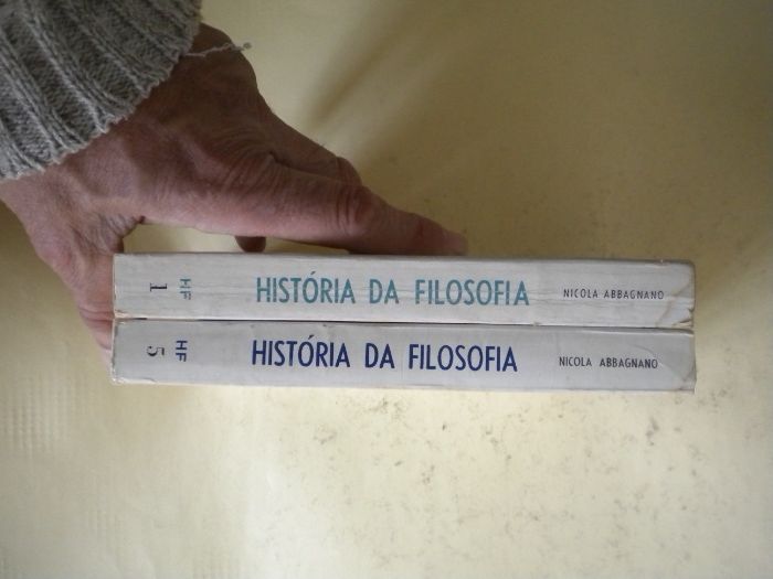 História da Filosofia de Nicola Abbagnano